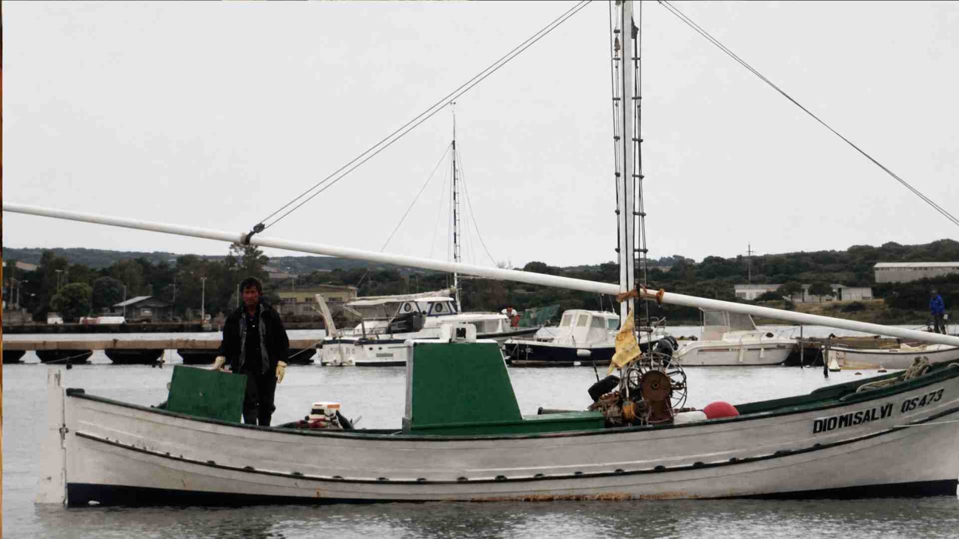 DIOMISALVI pesca, fede e tradizione nel Golfo di Marceddì