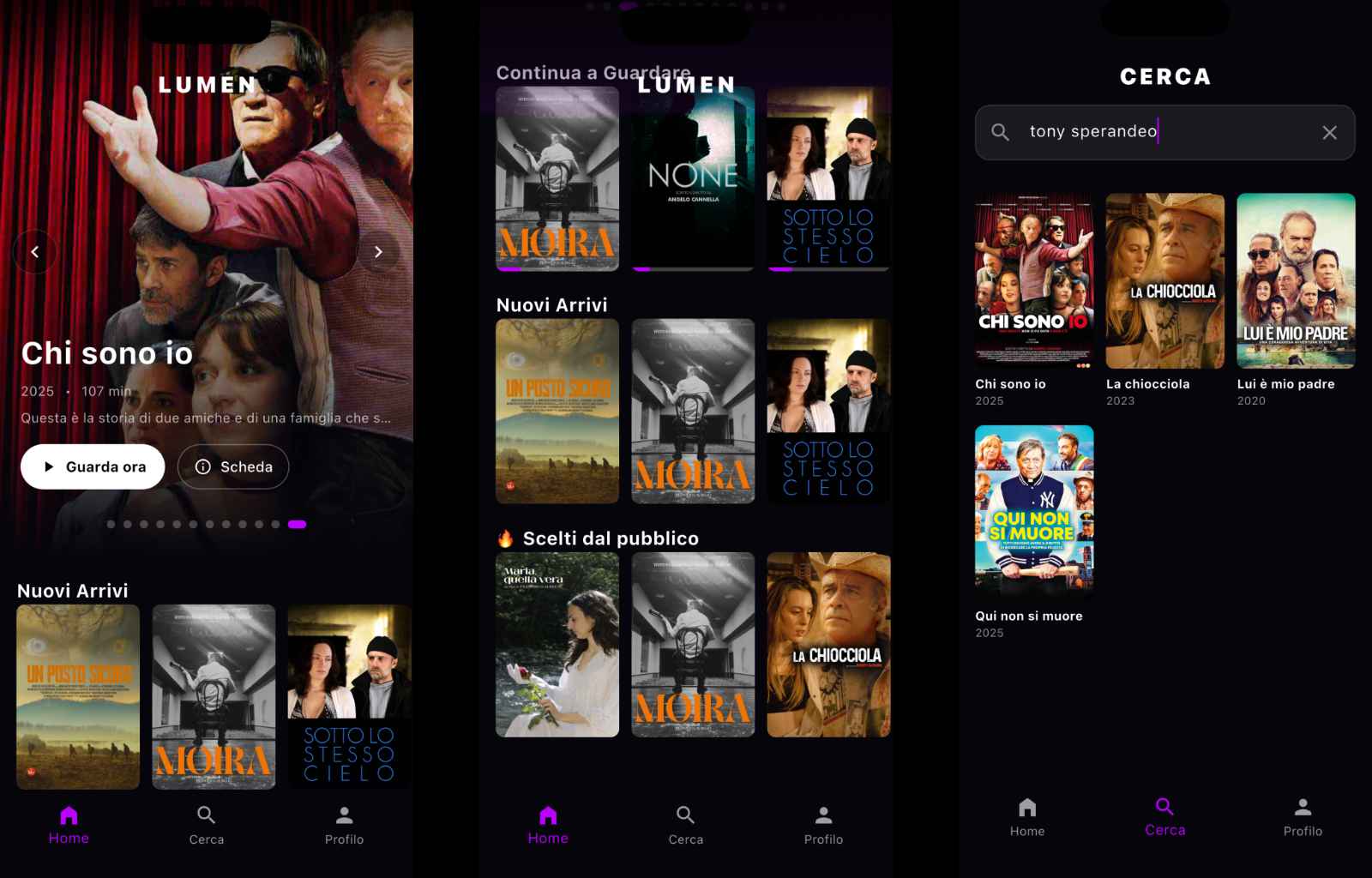 Piattaforme Streaming: Arriva l'App di LumenTV per il Cinema