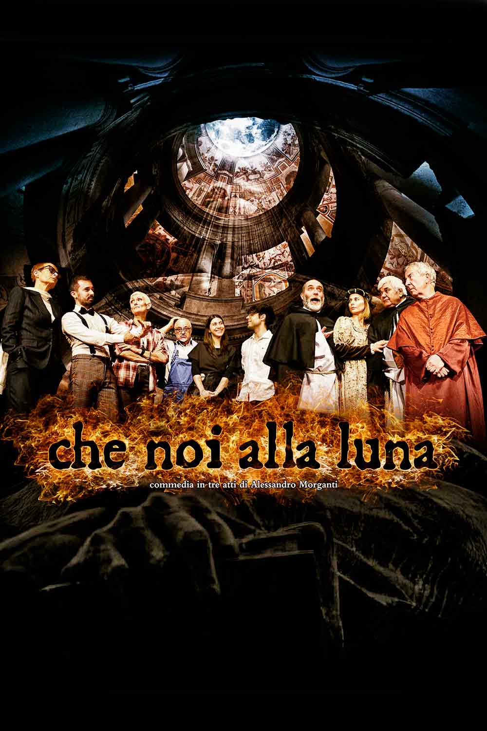 Locandina film Che noi alla luna