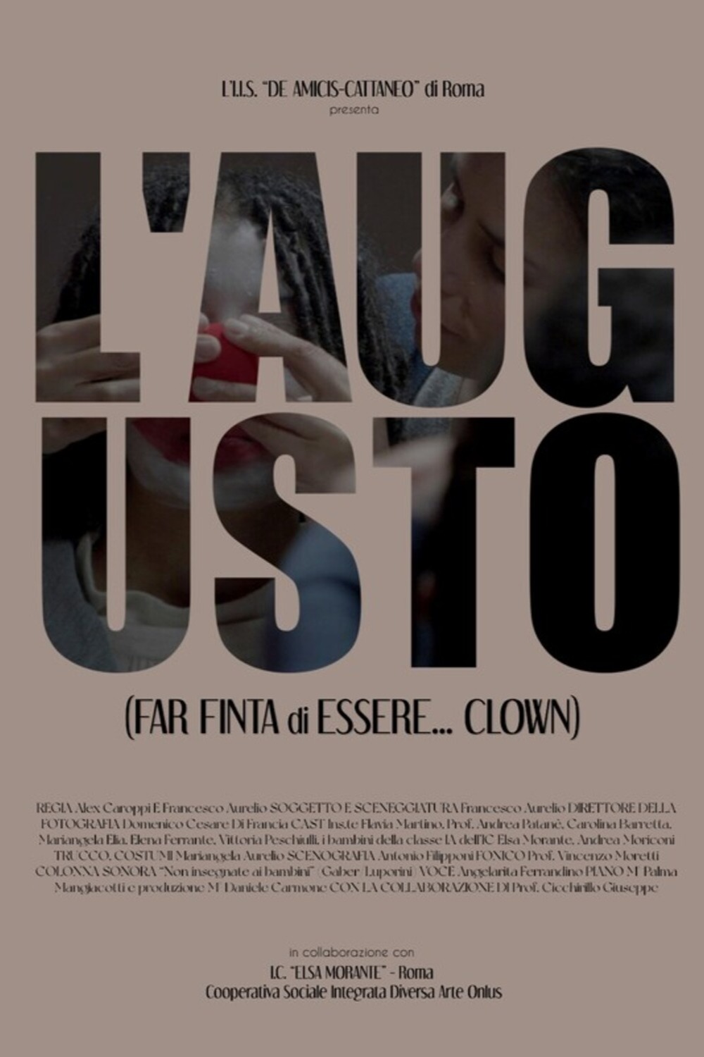 L'AUGUSTO (Far finta di essere...clown)