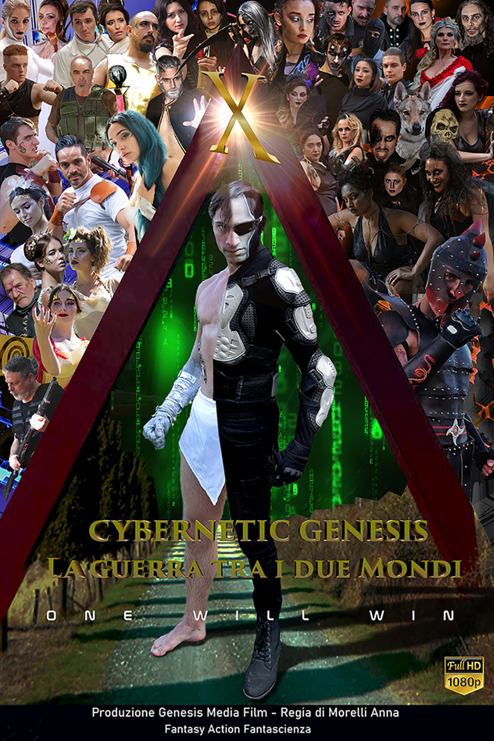 Cybernetic Genesis - La guerra tra i due mondi