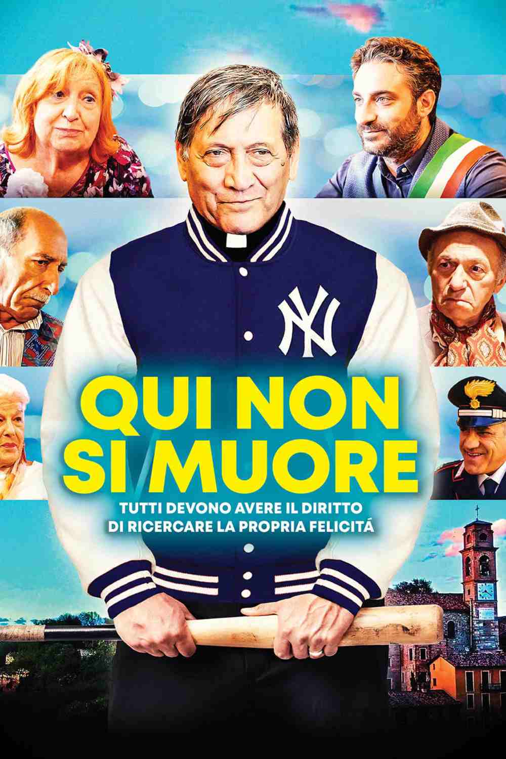 Locandina Qui non si muore