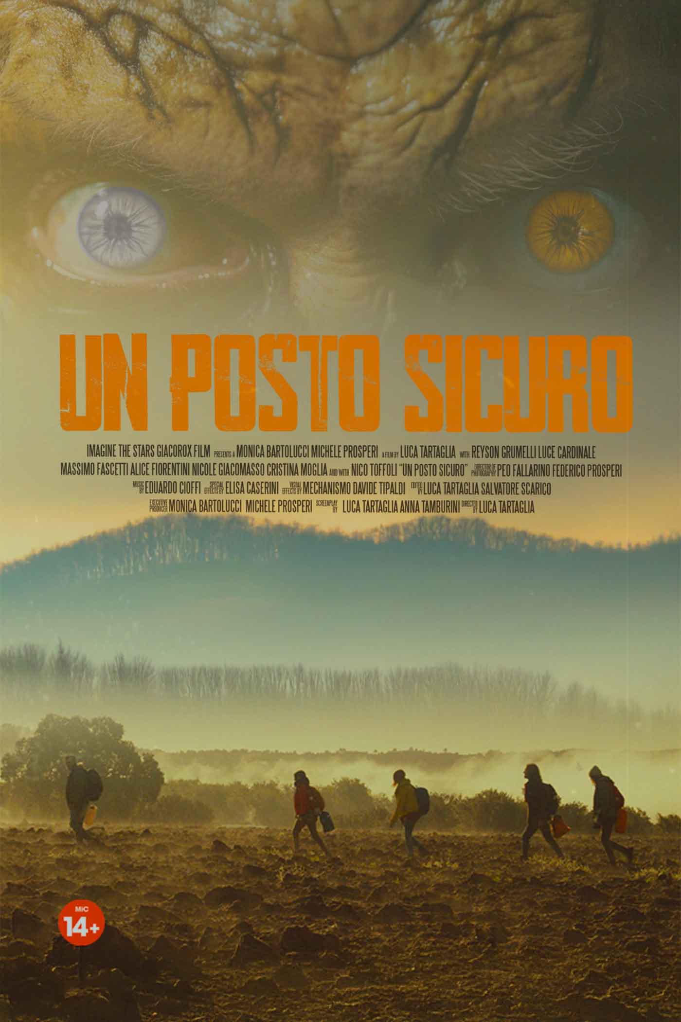 Locandina film Un posto sicuro